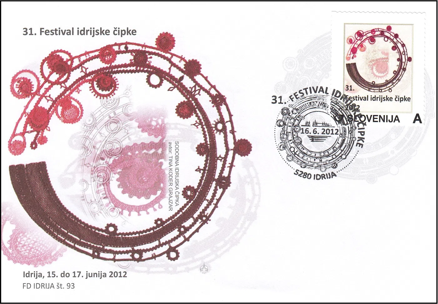 31. FESTIVAL IDRIJSKE ČIPKE
